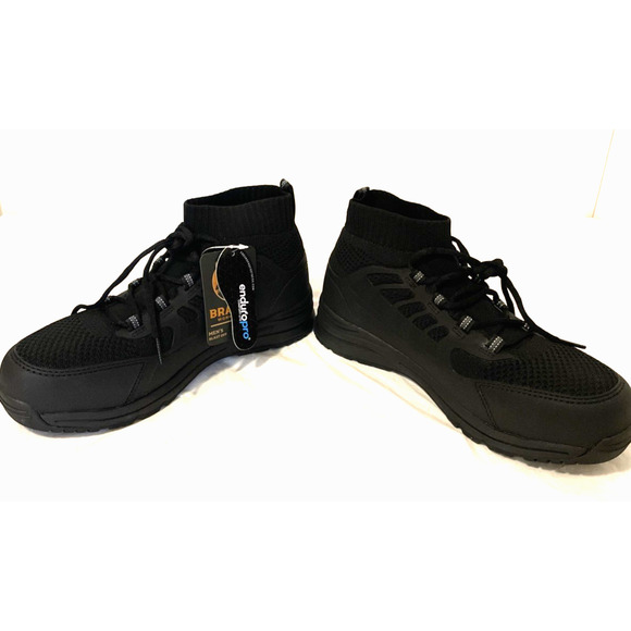 Brahma Blast Off Men's Black Steel Toe Work Shoes Boots Size 7 ''NEW'' - Picture 6 of 8